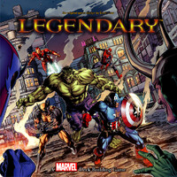 Legendary Marvel Kortspil 